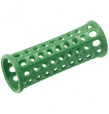 Бигуди 25 мм пластиковые зеленые