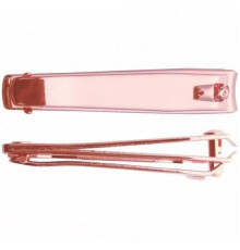Книпсер Titania для ногтей 8см 1091/53RG B розовое золото