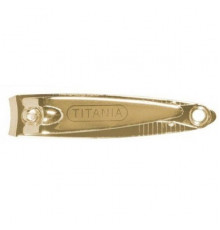 Книпсер Titania для ногтей 5,3см 1055 B позолота
