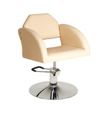 Кларенс парикмахерское кресло (гидравлика + диск)