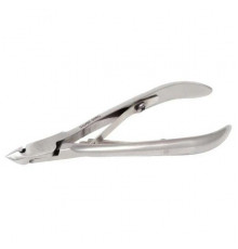 Кусачки Silver Star для кожи маник.Cobalt 15 De Lux(7 мм) прямые ручки