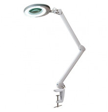 Лампа-лупа на кронштейне (5 диоптрий) SMD, 60 светодиодов, 6 вт