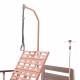 Кровать медицинская механическая для лежачих больных Е-17В (MМ-1024Д-04)(У) (1 функция)