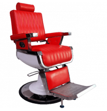 Парикмахерское кресло для барбершопа Томми Red