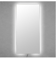 Зеркало прямоугольное настенное с подсветкой