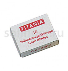 Лезвия Titania для скребка 10 шт/уп 3100/1x10.N Box