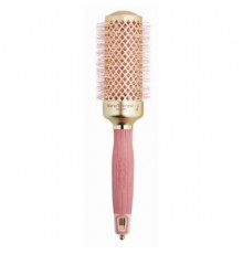 Термобрашинг для укладки волос керамический + ион NanoThermic 44мм розовое золото