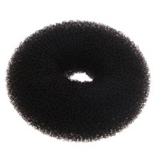 Кольцо чёрное для вечерних причёсок (синтетика)
